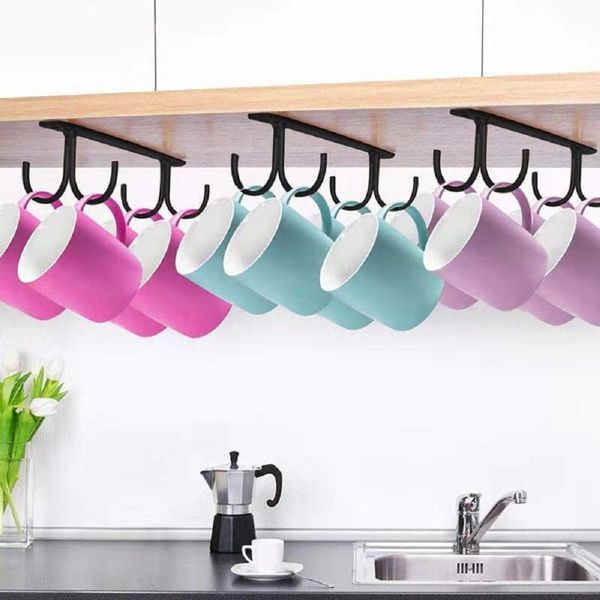 hooks & rails simple ear wine glass holder household kitchen cabinet mug hanging combination coffee cup
hooks & rails simple ear wine glass holder household kitchen cabinet mug hanging combination coffee cup