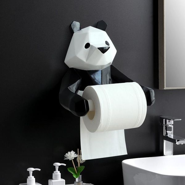 tissue boxes & napkins resin panda figurin roll toilet holder wall mounted paper box bathroom decoration
tissue boxes & napkins resin panda figurin roll toilet holder wall mounted paper box bathroom decoration