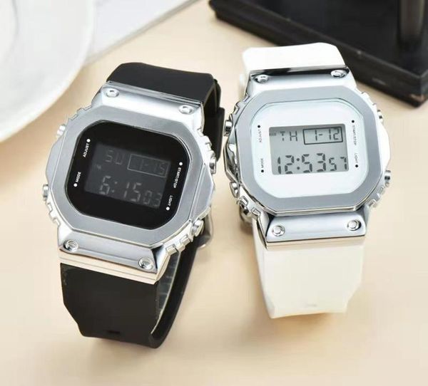wristwatches silicone strap led screen men's watch women's holiday gift, Slivery;brown
wristwatches silicone strap led screen men's watch women's holiday gift, Slivery;brown