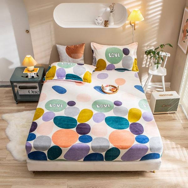 sheets & sets bed linen with elastic bands fitted sheet soft crystal velvet mattress cover winter warm full double couple 180x200cm wholesal
sheets & sets bed linen with elastic bands fitted sheet soft crystal velvet mattress cover winter warm full double couple 180x200cm wholesal