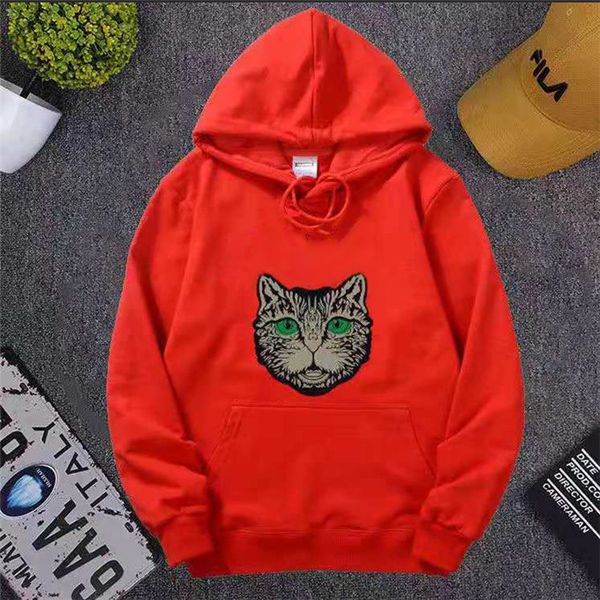 20autumn and winter designer hoodie bronzing printing men women the same style european & american fashion casual wild couple sweater jacket, Black
20autumn and winter designer hoodie bronzing printing men women the same style european & american fashion casual wild couple sweater jacket, Black