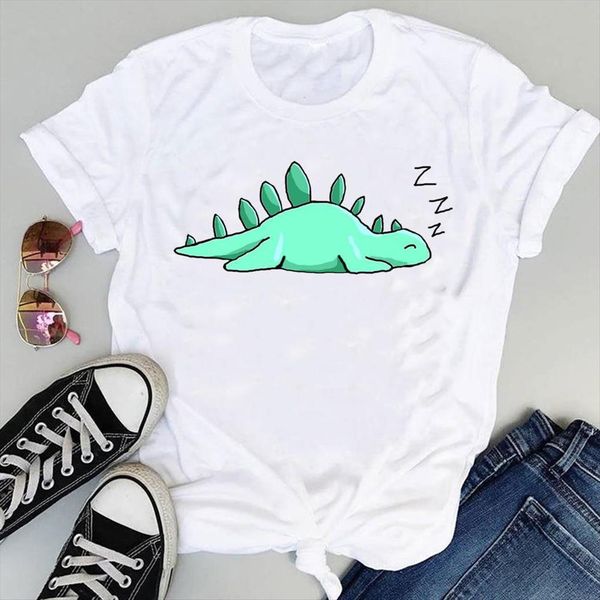 cartoon dinosaur funny animal womens t shirts clothing fashion print graphic summer short sleeve female clothes tees shirt, White
cartoon dinosaur funny animal womens t shirts clothing fashion print graphic summer short sleeve female clothes tees shirt, White