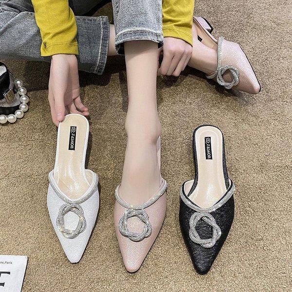 slippers sandals leisure ladies women wear mueller shoes for with lazy people, Black
slippers sandals leisure ladies women wear mueller shoes for with lazy people, Black