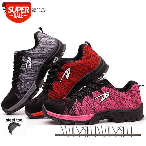 2019 Winter Work Shoes Men Fashion Lover Breathable Steel Toe Cap Shoe Couples Labor Insurance Puncture Proof Safety Boots #351K
2019 Winter Work Shoes Men Fashion Lover Breathable Steel Toe Cap Shoe Couples Labor Insurance Puncture Proof Safety Boots #351K