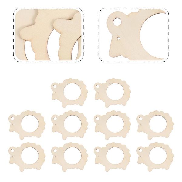 napkin rings 10 pcs sheep holder mini wooden ring for dinner banquet home table decor
napkin rings 10 pcs sheep holder mini wooden ring for dinner banquet home table decor