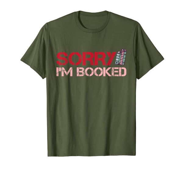 Reading, Sorry I'm Booked T-Shirt, Mainly pictures