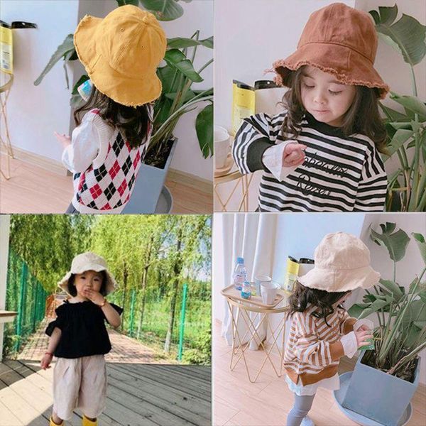 caps & hats toddler baby cotton sunscreen floppy bucket cap solid color vintage washed fringed tassels wide brim hip hop kids fisherman hat, Yellow
caps & hats toddler baby cotton sunscreen floppy bucket cap solid color vintage washed fringed tassels wide brim hip hop kids fisherman hat, Yellow