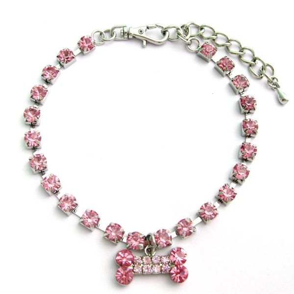 pet dog rhinestones necklace collar bling bone charm puppy pet puppy jewelry 3 sizes 2 colours
pet dog rhinestones necklace collar bling bone charm puppy pet puppy jewelry 3 sizes 2 colours