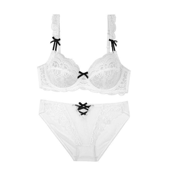 bras sets women's intimates bra pink big size thin panties push up high-grade lace small bows summer underwear, Red;black
bras sets women's intimates bra pink big size thin panties push up high-grade lace small bows summer underwear, Red;black