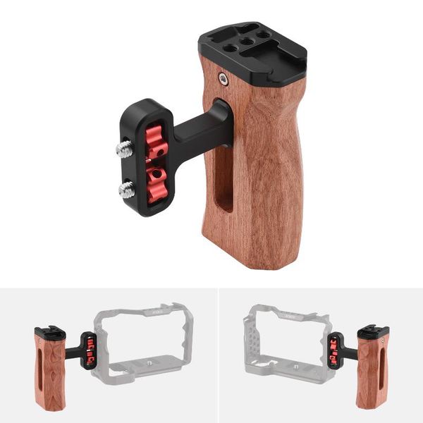 universal camera cage left/right side handle wooden hand grip pgraphy with 1/4 screw hole cold shoe mount for camera cage
universal camera cage left/right side handle wooden hand grip pgraphy with 1/4 screw hole cold shoe mount for camera cage