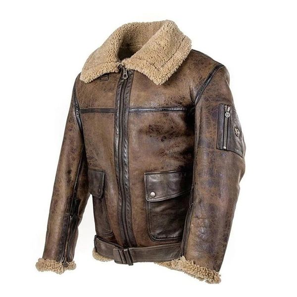 men's jackets moruancle mens motorcycle leather and coats fashion streetwear pu biker outerwear faux fur jacket plus size m-5xl, Black;brown
men's jackets moruancle mens motorcycle leather and coats fashion streetwear pu biker outerwear faux fur jacket plus size m-5xl, Black;brown
