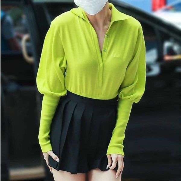 women's sweaters autumn fashion women 2021 v neck fluorescence chic knitted pullovers long sleeves rose same style korean, White;black
women's sweaters autumn fashion women 2021 v neck fluorescence chic knitted pullovers long sleeves rose same style korean, White;black