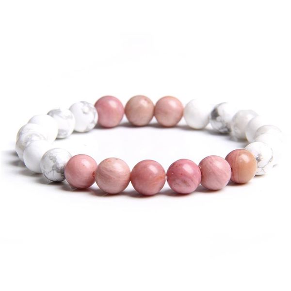beaded, strands fashion natural stone bracelets women white turquoises rhodonite beaded charm bracelet for famale handmade jewelry gifts pul, Black
beaded, strands fashion natural stone bracelets women white turquoises rhodonite beaded charm bracelet for famale handmade jewelry gifts pul, Black