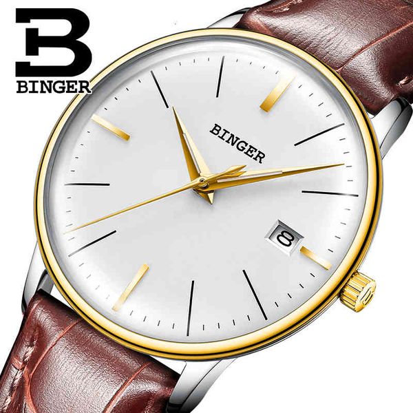 automatic movement binger mechanical clocks relogio masculino simple casual relojes hombre 2018, Slivery;brown
automatic movement binger mechanical clocks relogio masculino simple casual relojes hombre 2018, Slivery;brown
