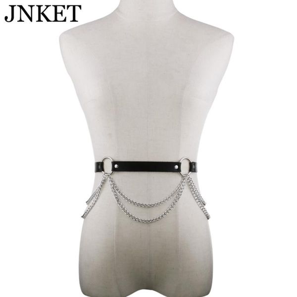 belts jnket fashion women punk rock chain waist belt metal ring pu leather strap gothic cinturon, Black;brown
belts jnket fashion women punk rock chain waist belt metal ring pu leather strap gothic cinturon, Black;brown