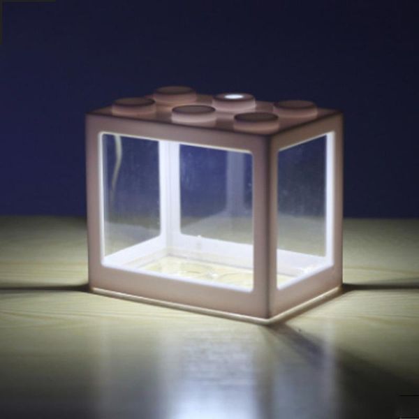 aquariums deskmini fish tank usb led box aquarium blocks stacked for home office decor he
aquariums deskmini fish tank usb led box aquarium blocks stacked for home office decor he
