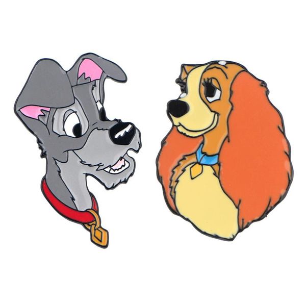 pins, brooches lt853 jewelry dogs enamel pin anime bag lapel cartoon holiday badge backpack decoration gift accessories, Gray
pins, brooches lt853 jewelry dogs enamel pin anime bag lapel cartoon holiday badge backpack decoration gift accessories, Gray
