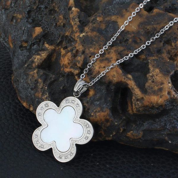 pendant necklaces fashion stainless steel jewelry for woman and girl chain silver color flower necklace nggzabba
pendant necklaces fashion stainless steel jewelry for woman and girl chain silver color flower necklace nggzabba