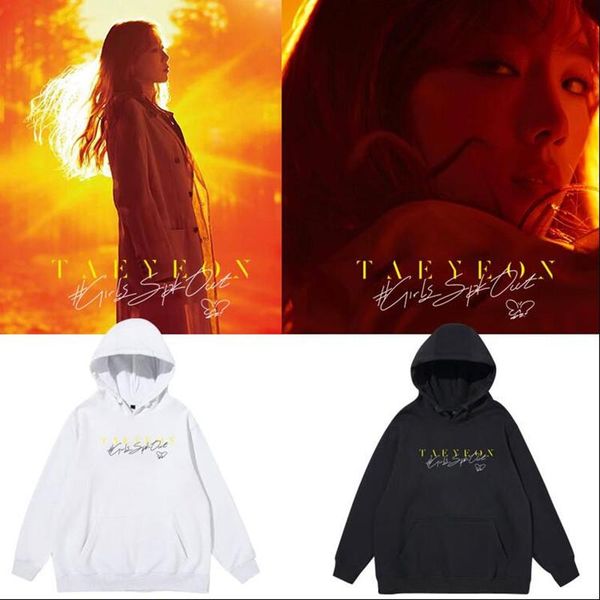 women's hoodies & sweatshirts kpop girls' generation taeyeon girls spk out same sweatshirt spring/autumn pullover printing jacket, Black
women's hoodies & sweatshirts kpop girls' generation taeyeon girls spk out same sweatshirt spring/autumn pullover printing jacket, Black