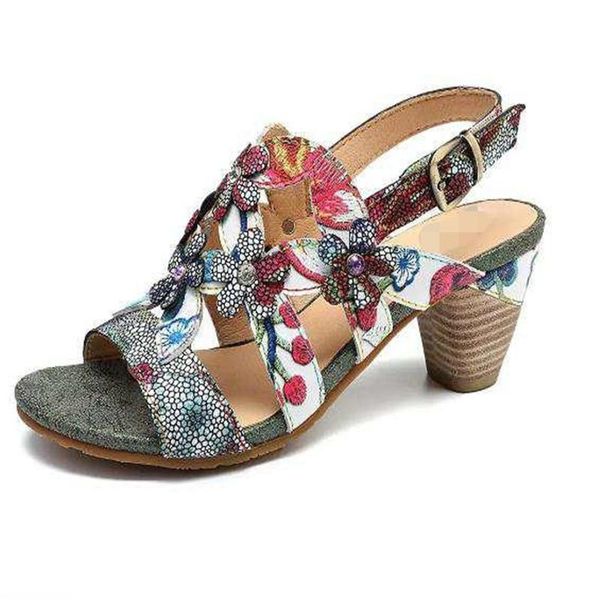 2021 summer women ethnic style sandal fashion fish mouth hasp flower comfortable breathable non-slip wear-resistant sandal large, Black
2021 summer women ethnic style sandal fashion fish mouth hasp flower comfortable breathable non-slip wear-resistant sandal large, Black