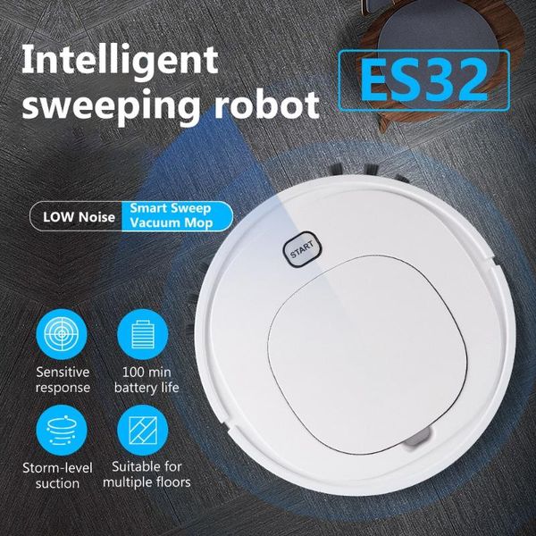 vacuum cleaners smart robot cleaner low-noise 1800pa household cleaning mopping sweeper 1500mah usb rechargeable aspirador
vacuum cleaners smart robot cleaner low-noise 1800pa household cleaning mopping sweeper 1500mah usb rechargeable aspirador