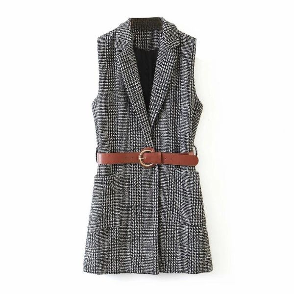 women's vests zxqj vintage women waistcoats fad ladies elegant notched collar vest casual female chic waistcoat cute girls outfit, Black;white
women's vests zxqj vintage women waistcoats fad ladies elegant notched collar vest casual female chic waistcoat cute girls outfit, Black;white