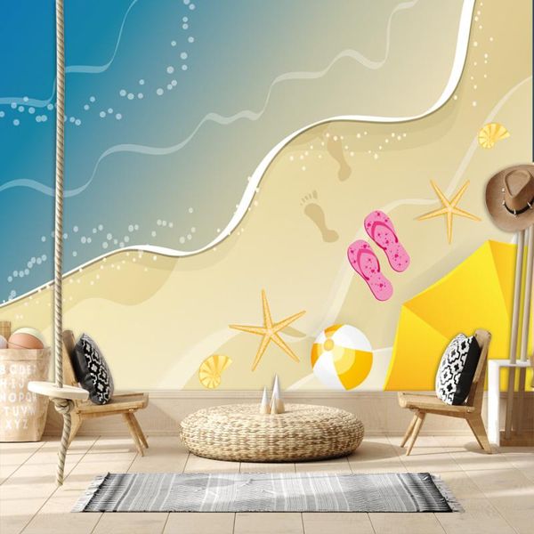 wallpapers cartoon cute custom for kids room wall papers home decor 3d sea beach starfish bathroom floor removable mural rolls
wallpapers cartoon cute custom for kids room wall papers home decor 3d sea beach starfish bathroom floor removable mural rolls