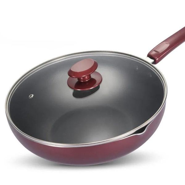 pans small wok non-stick pan dish household induction cooker gas stove suitable for flat-bottomed frying cookware cooking pot
pans small wok non-stick pan dish household induction cooker gas stove suitable for flat-bottomed frying cookware cooking pot