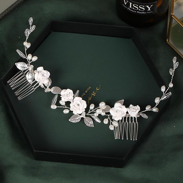 hair clips & barrettes fashion silver color accessories for party pearl crystal combs bands bridal women jewelry flower leaf headpiece, Golden;silver
hair clips & barrettes fashion silver color accessories for party pearl crystal combs bands bridal women jewelry flower leaf headpiece, Golden;silver