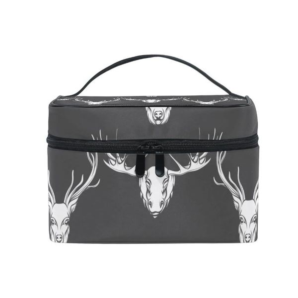 cosmetic bags & cases fengju bag portable travel organizer hanging toiletry case storage tote for girls woman deer elk heads
cosmetic bags & cases fengju bag portable travel organizer hanging toiletry case storage tote for girls woman deer elk heads