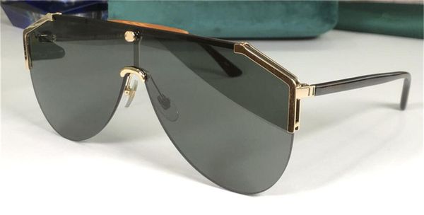 new fashion design sunglasses goggles 0584s pilot halfframe avantgarde popular style outdoor uv400 protective glasses, White;black
new fashion design sunglasses goggles 0584s pilot halfframe avantgarde popular style outdoor uv400 protective glasses, White;black