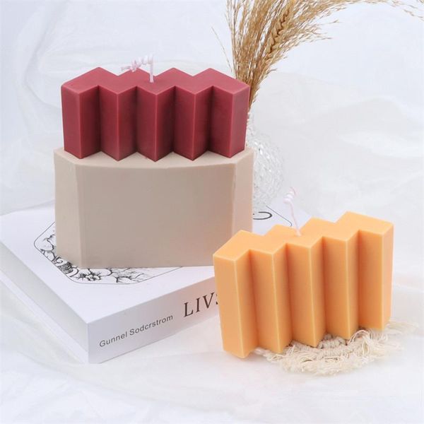 craft tools wave shape non-stick curve silicone candle mold diy waves cuboid soap irregular 3d stereo cube decor plaster making cinnabar
craft tools wave shape non-stick curve silicone candle mold diy waves cuboid soap irregular 3d stereo cube decor plaster making cinnabar