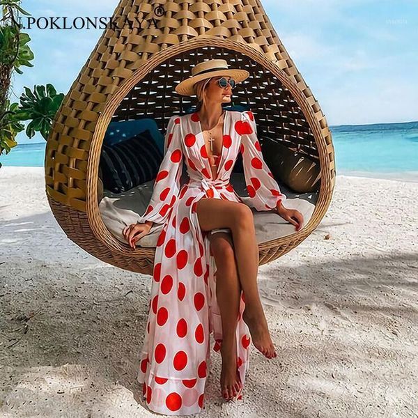 chiffon dress for women long beach holiday maxi dot summer lace up polka dots ankle length fashion lantern sleeve casual dresses, Black;gray
chiffon dress for women long beach holiday maxi dot summer lace up polka dots ankle length fashion lantern sleeve casual dresses, Black;gray