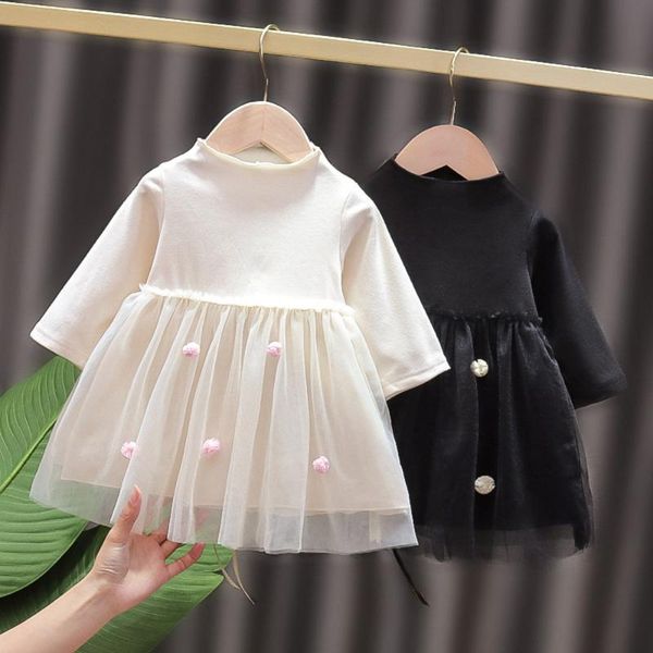 girl's dresses 2021 spring autumn girls kids princess dress long sleeve children baby infants mesh patchwork party vestidos s11945, Red;yellow
girl's dresses 2021 spring autumn girls kids princess dress long sleeve children baby infants mesh patchwork party vestidos s11945, Red;yellow