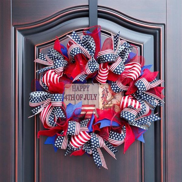 decorative flowers & wreaths independence day artificial wreath porch decoration decor hanging outdoor the home ornaments window front door
decorative flowers & wreaths independence day artificial wreath porch decoration decor hanging outdoor the home ornaments window front door