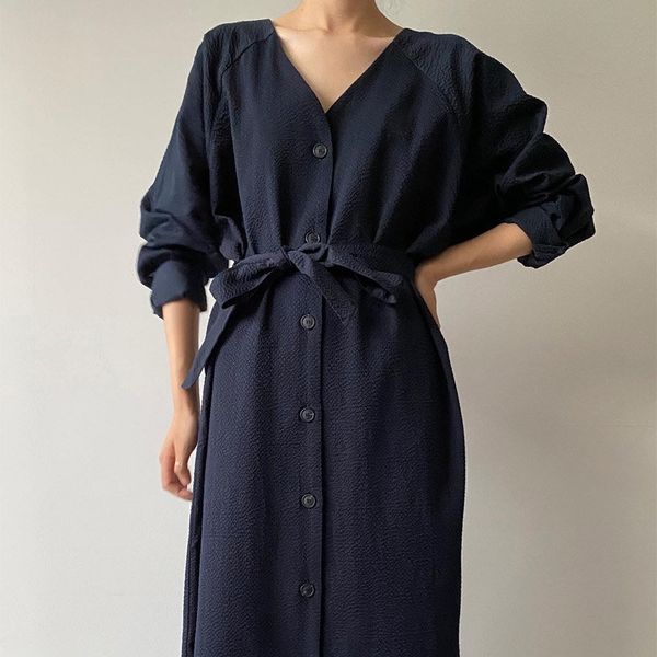 casual dresses stylish chic gentle v-neck a-line femme all match summer brief girls loose streetwear long vestidos j0y3, Black;gray
casual dresses stylish chic gentle v-neck a-line femme all match summer brief girls loose streetwear long vestidos j0y3, Black;gray