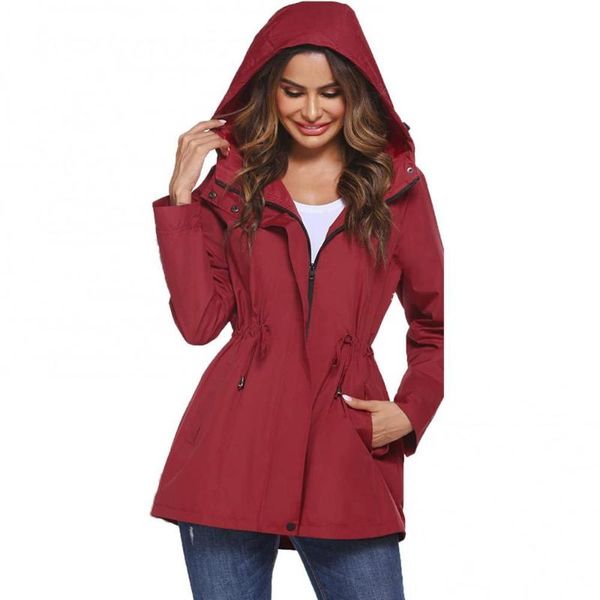 women's trench coats crop women autumn winter solid color waist tight windbreaker zip hooded coat jacket, Tan;black
women's trench coats crop women autumn winter solid color waist tight windbreaker zip hooded coat jacket, Tan;black