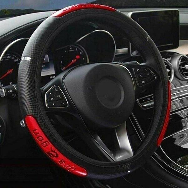 steering wheel covers 38cm fashion dragon design faux leather car cover interior decor accessories
steering wheel covers 38cm fashion dragon design faux leather car cover interior decor accessories