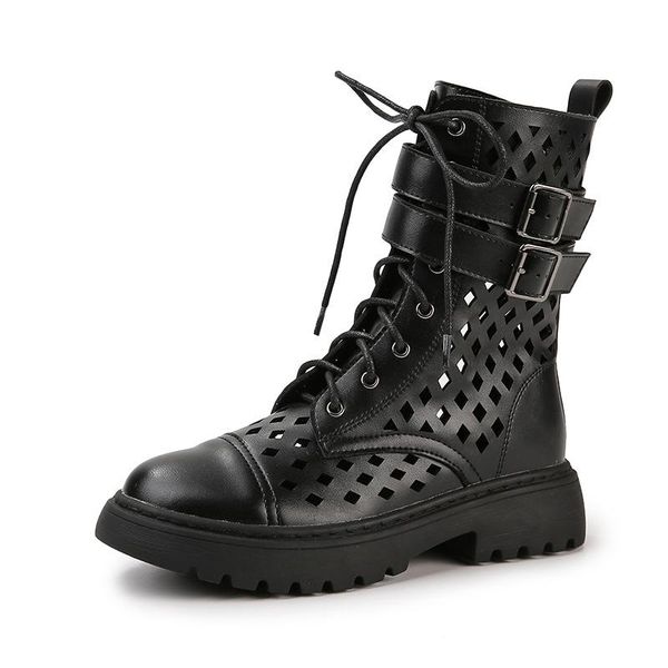 boots cutout platform gothic buckle women's autumn breathable for girls womens shoes with rubber soles big size 43, Black
boots cutout platform gothic buckle women's autumn breathable for girls womens shoes with rubber soles big size 43, Black