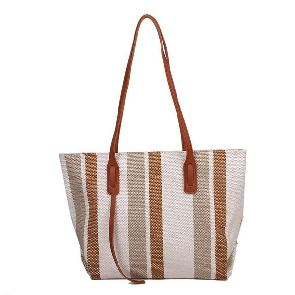 evening bags korean style large capacity shoulder bag for women fashion simple vertical stripes casual tote wild handbag
evening bags korean style large capacity shoulder bag for women fashion simple vertical stripes casual tote wild handbag