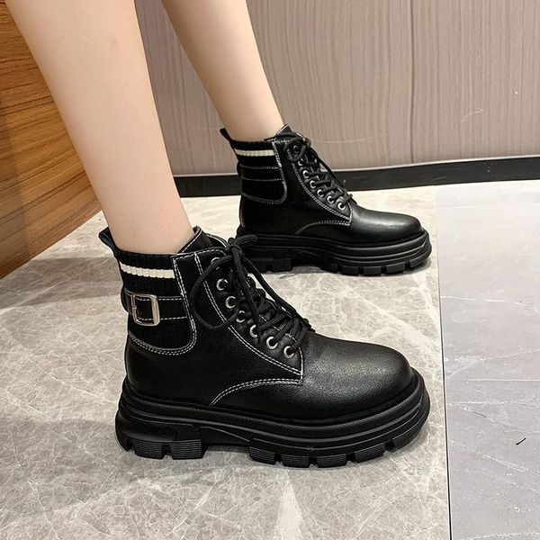 boots flat heel lace up winter lady women's low shoes boots-women round toe luxury designer 2021 ankle rubber elegant fashion, Black
boots flat heel lace up winter lady women's low shoes boots-women round toe luxury designer 2021 ankle rubber elegant fashion, Black