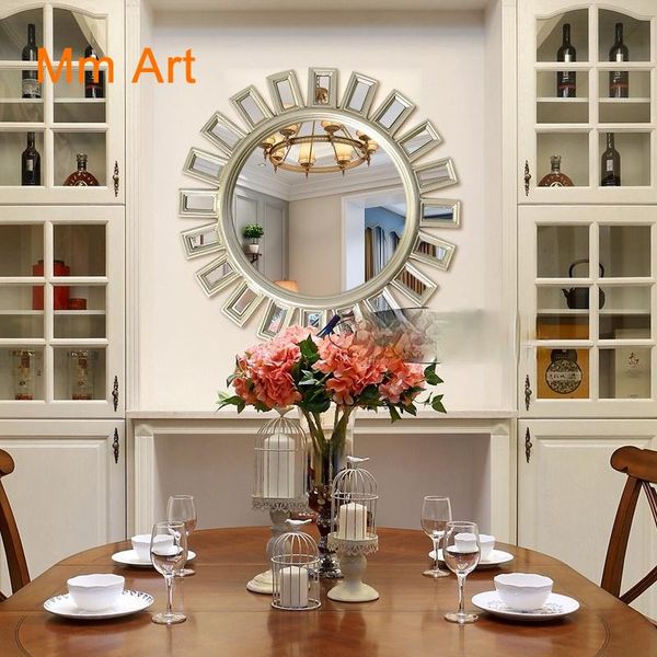 mirrors american living room european corridor round lamp art mirror creative background hanging wall dining side decorative
mirrors american living room european corridor round lamp art mirror creative background hanging wall dining side decorative