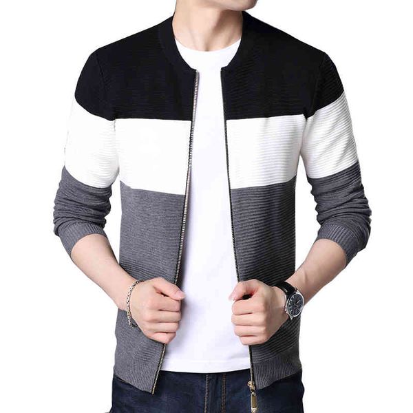 browon cardigan casual menswear, striped pocket sweater, clothing, coat, winter fashion, autumn, 2021, White;black
browon cardigan casual menswear, striped pocket sweater, clothing, coat, winter fashion, autumn, 2021, White;black