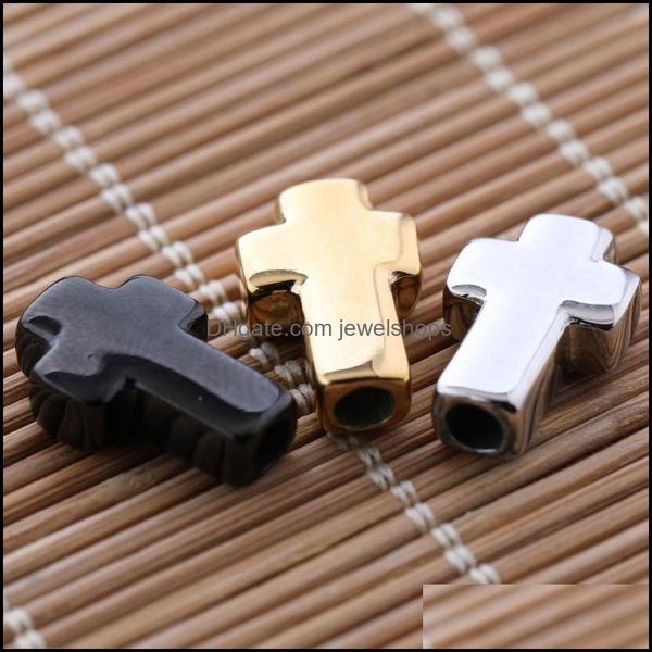 charms jewelry findings & components wholesale diy bracelet gold/sier/black stainless steel smooth surface cross charm pendants drop deliver, Bronze;silver
charms jewelry findings & components wholesale diy bracelet gold/sier/black stainless steel smooth surface cross charm pendants drop deliver, Bronze;silver