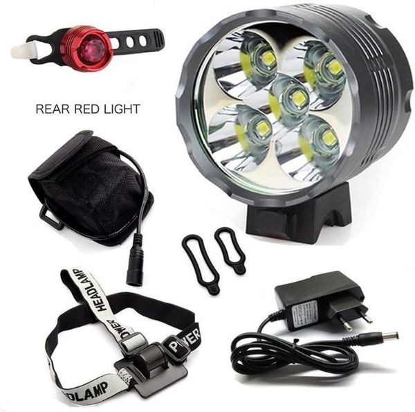 bike lights 7000lm 5* xml t6 led light bicycle head lamp cycling headlight mtb front + 18650 battery pack 8.4v charger
bike lights 7000lm 5* xml t6 led light bicycle head lamp cycling headlight mtb front + 18650 battery pack 8.4v charger