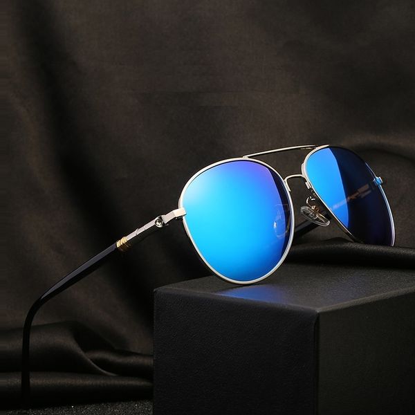 men polarized sunglasses men women driving pilot vintage sunglasses brand designer male black sunglasses for men uv400, Silver
men polarized sunglasses men women driving pilot vintage sunglasses brand designer male black sunglasses for men uv400, Silver