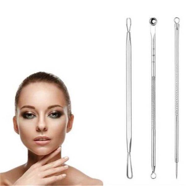 eyebrow tools & stencils 3pc / set stainless steel blackhead remover needle kit default acne pimple extractor makeup kits
eyebrow tools & stencils 3pc / set stainless steel blackhead remover needle kit default acne pimple extractor makeup kits