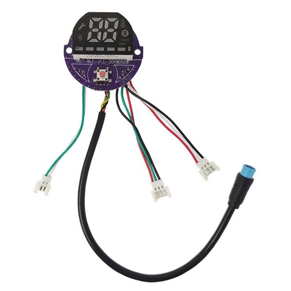skateboarding scooter dashboard bluetooth circuit board replacement electric for ninebot es1 es2 es3 es4 accessory
skateboarding scooter dashboard bluetooth circuit board replacement electric for ninebot es1 es2 es3 es4 accessory