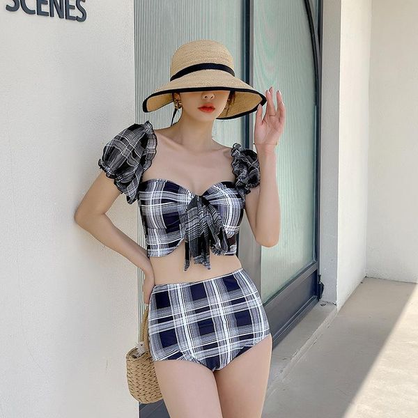 one-piece suits swimwear women tankini plus size bathing suit korea for surf 2021 swimsuit backless plaid lace up split three piece skirt
one-piece suits swimwear women tankini plus size bathing suit korea for surf 2021 swimsuit backless plaid lace up split three piece skirt