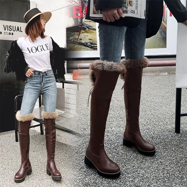 boots party shoes woman snow 2021 winter warm women over the knee high riding motorcycle, Black
boots party shoes woman snow 2021 winter warm women over the knee high riding motorcycle, Black